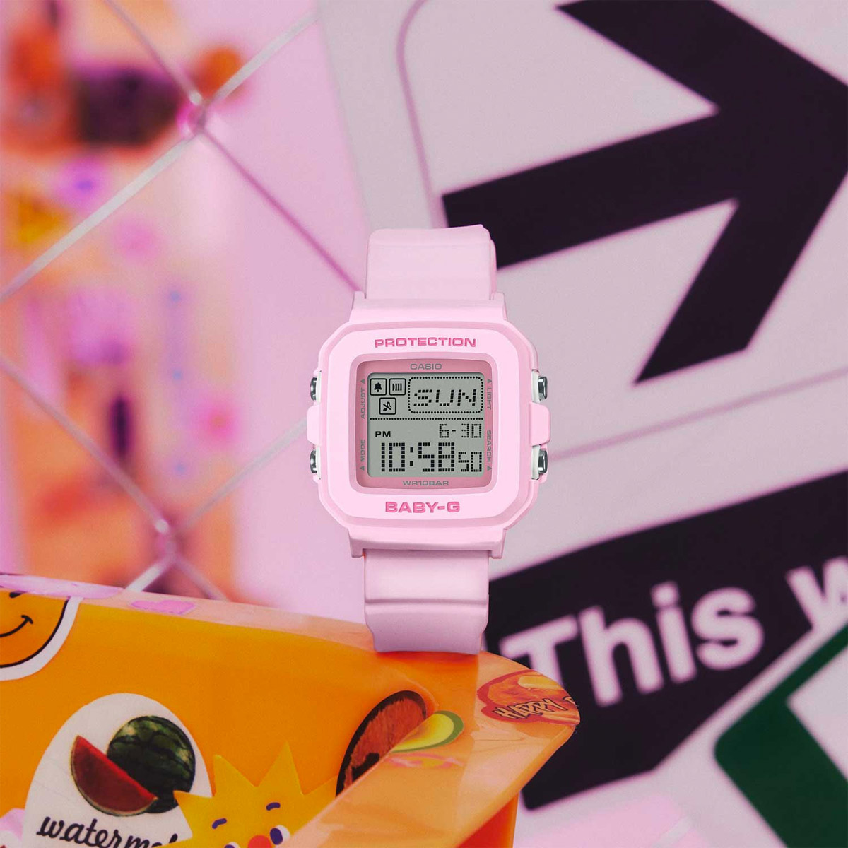 BABY-G BGD-10-4E
