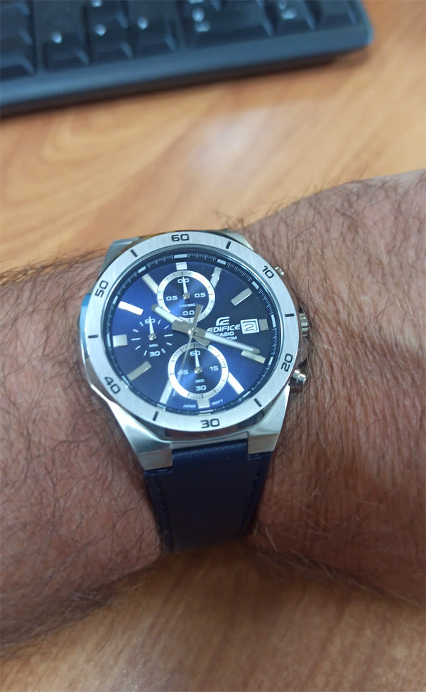 Casio Edifice EFV-640L-2A