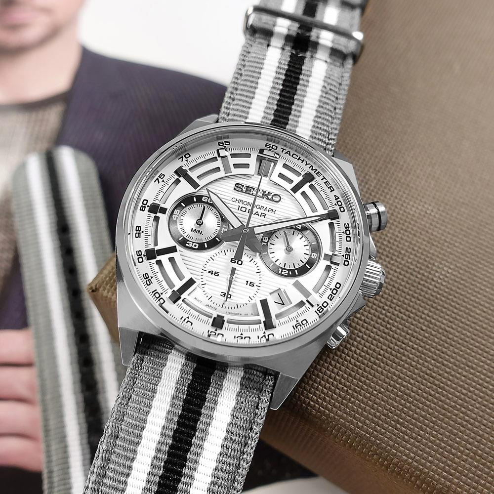 Японские часы Seiko SSB401P1