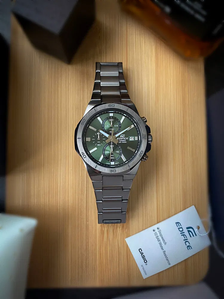 Casio Edifice EFV-640DC-3A