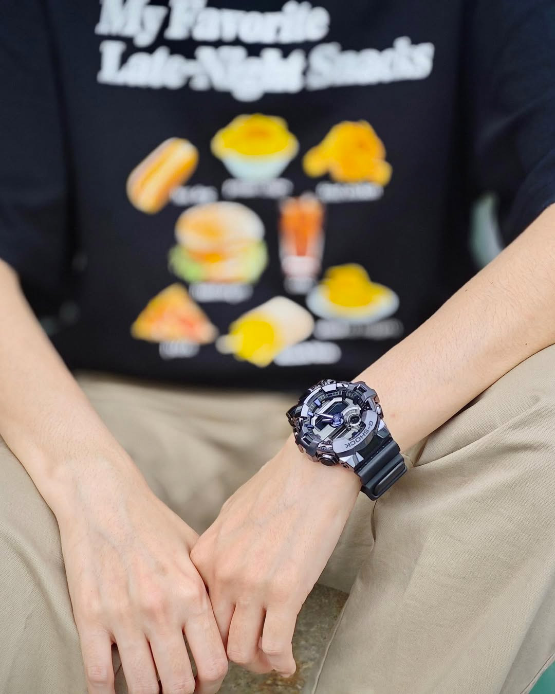 G-SHOCK GM-700P-6A