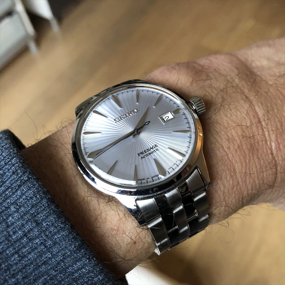 Японские часы Seiko SRPE19J1