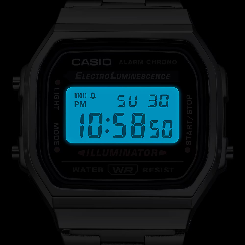 G-SHOCK A168WA-1E