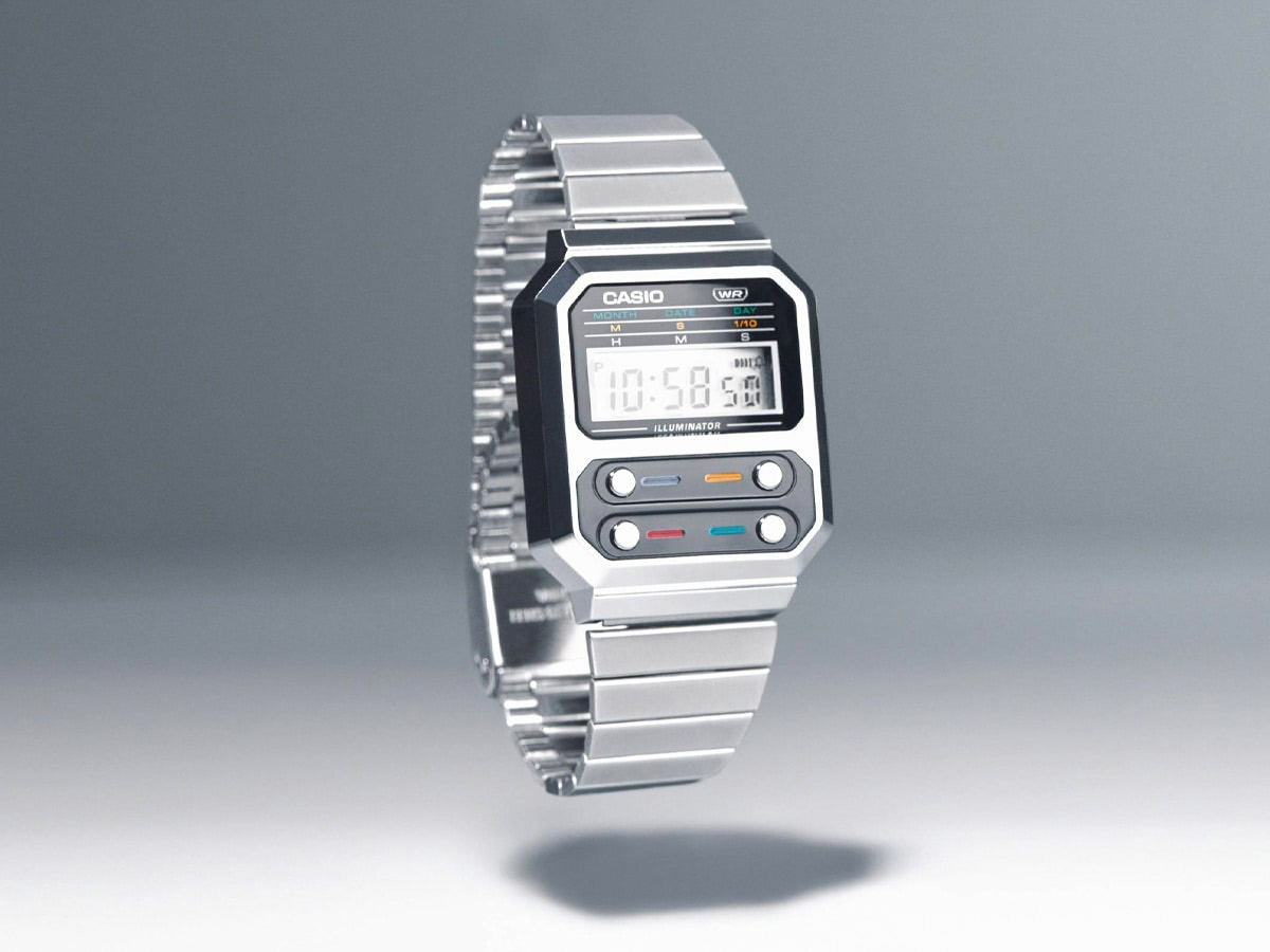 G-SHOCK A100WE-1A