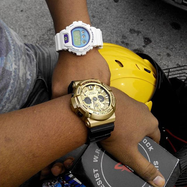 G-SHOCK GA-200GD-9B2