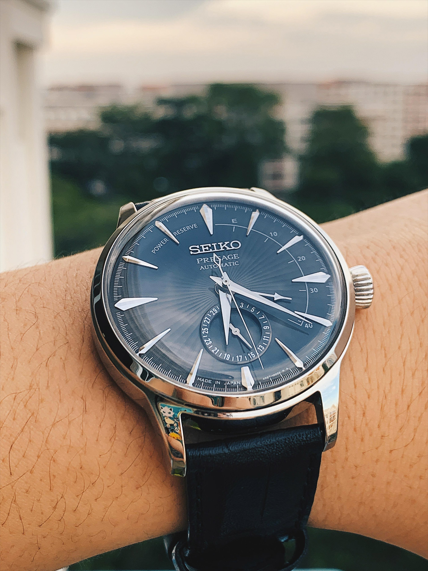 Японские часы Seiko SSA345J1
