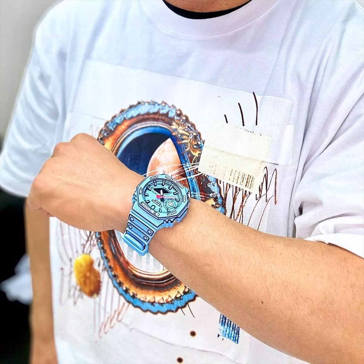 G-SHOCK GA-2100MNG-2A