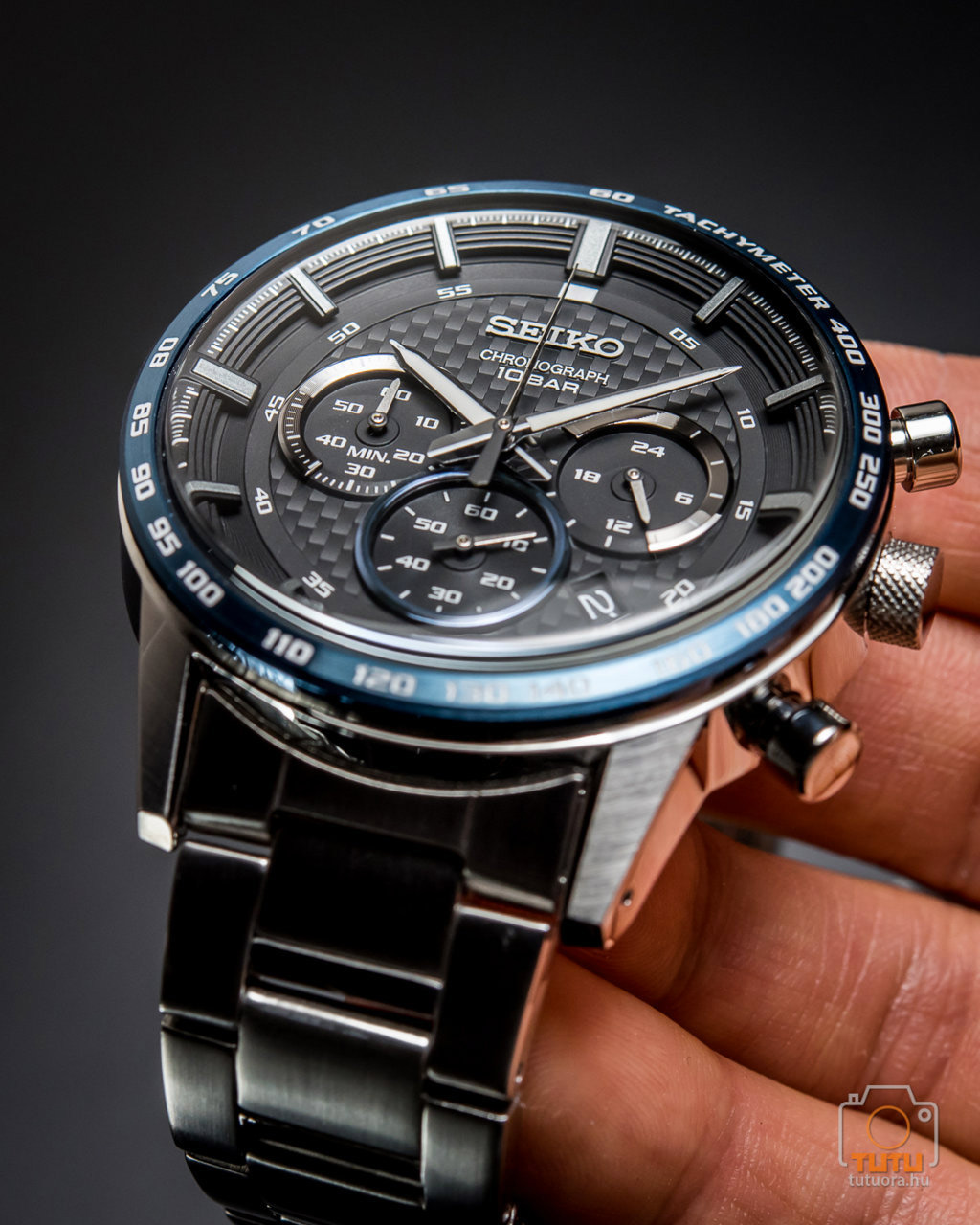 Японские часы Seiko SSB357P1