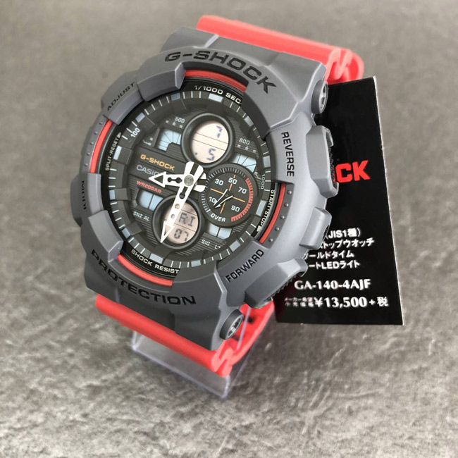 G-SHOCK GA-140-4A
