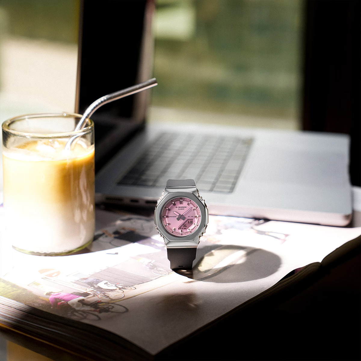 G-SHOCK GM-S2110SR-1A