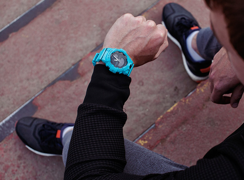 G-SHOCK GBA-800-2A2