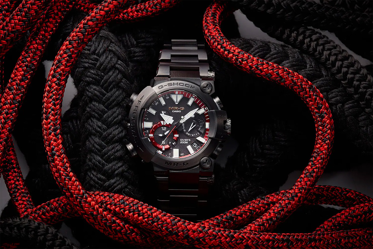 G-SHOCK MRG-BF1000B-1A