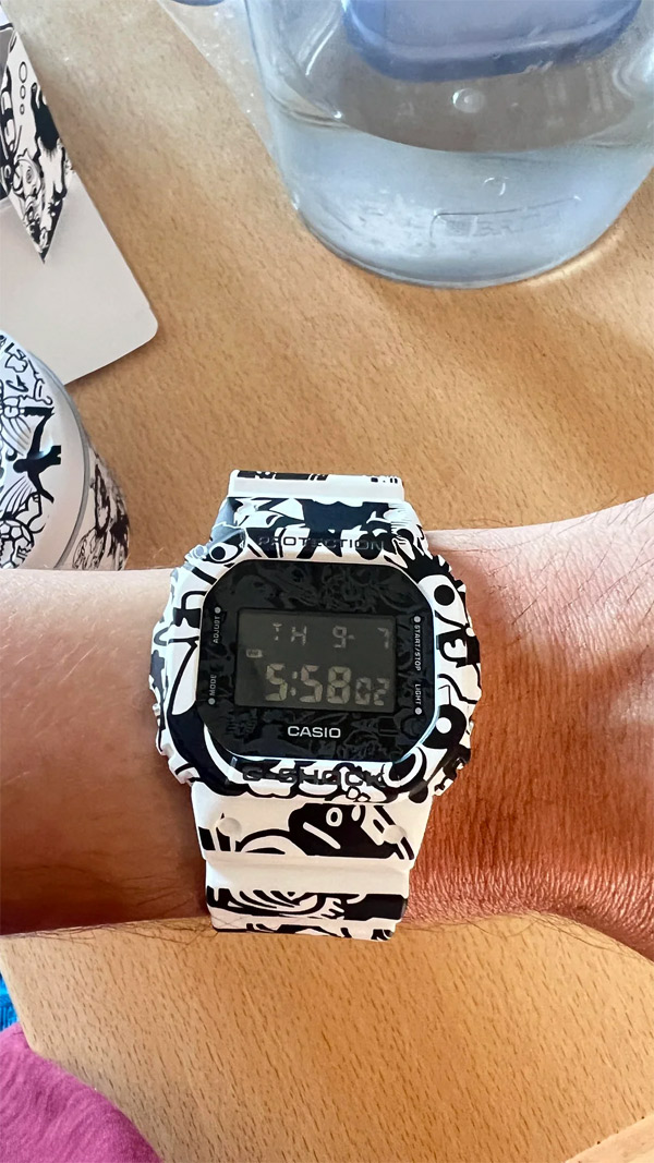 G-SHOCK DW-5600GU-7E