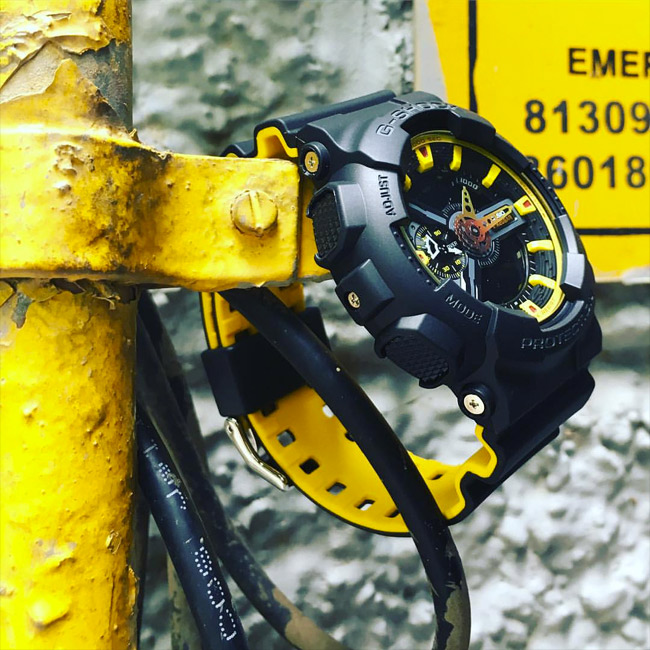 G-SHOCK GA-110BY-1A