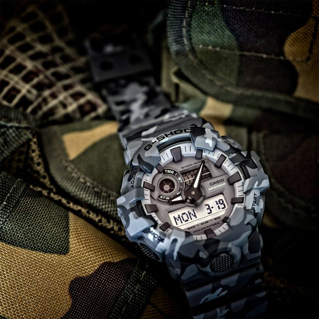 G-SHOCK GA-700CM-8A