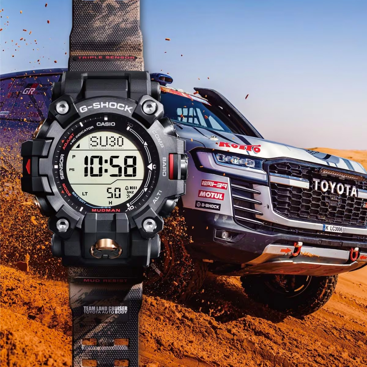 G-SHOCK GW-9500TLC-1E