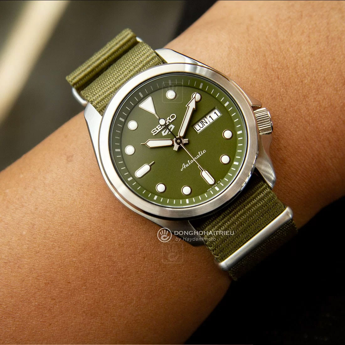 Японские часы Seiko SRPE65K1