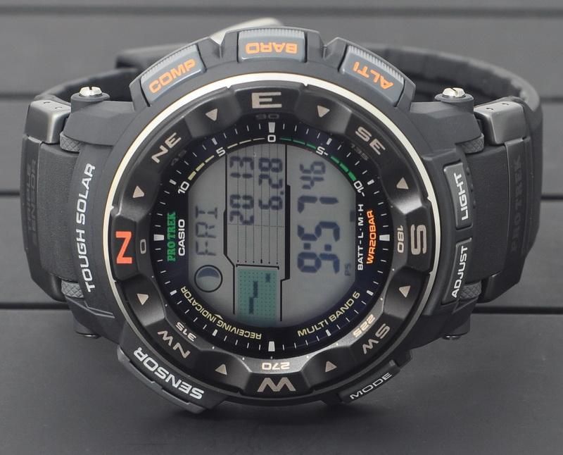 Casio Pro Trek PRW-2500-1E