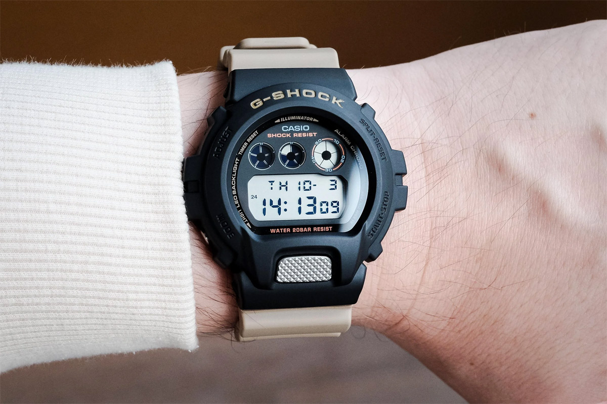 G-SHOCK DW-6900TU-1A5