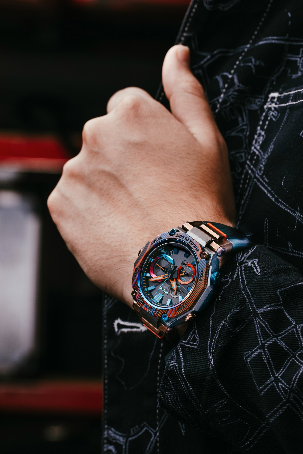G-SHOCK MTG-B2000XMG-1A