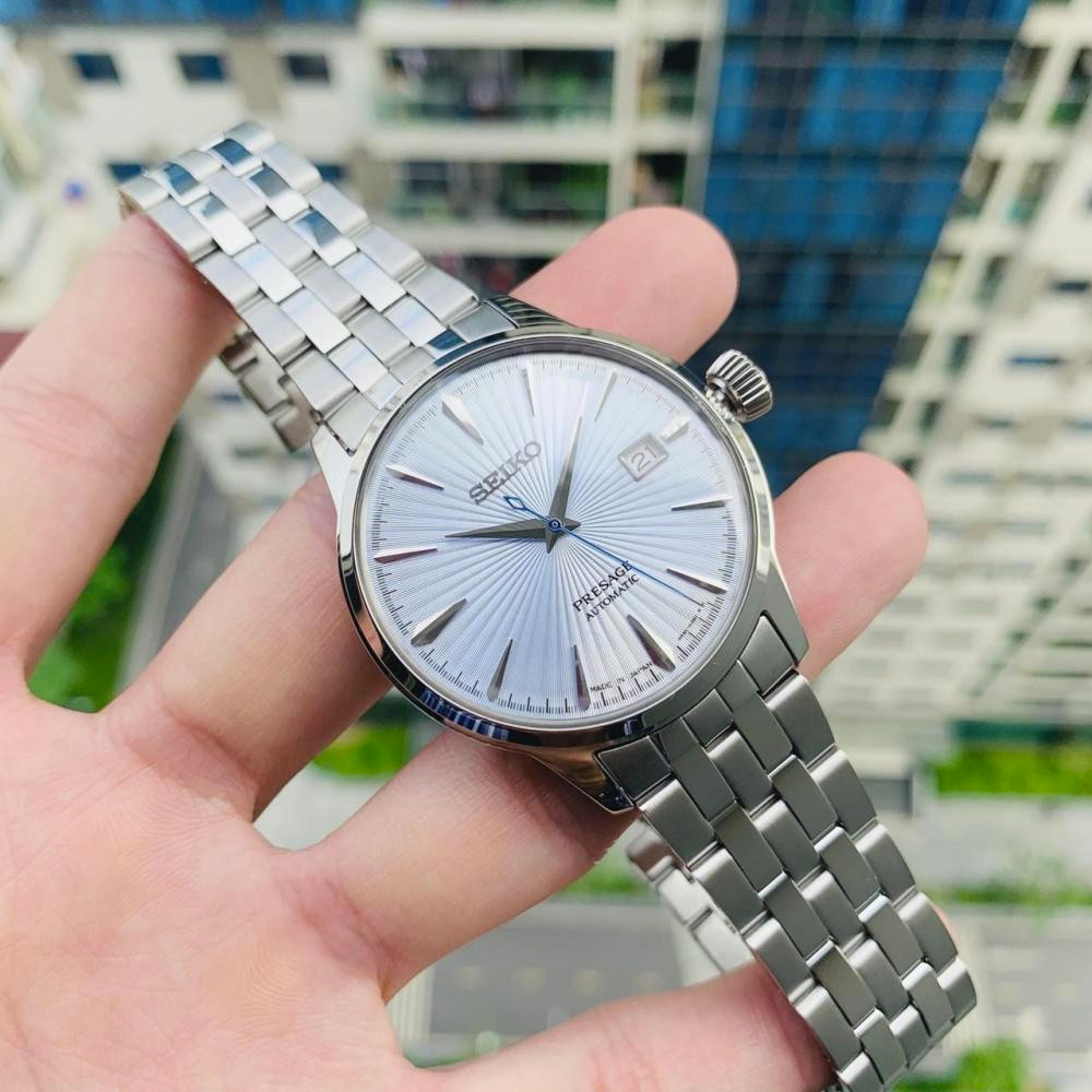 Японские часы Seiko SRPE19J1