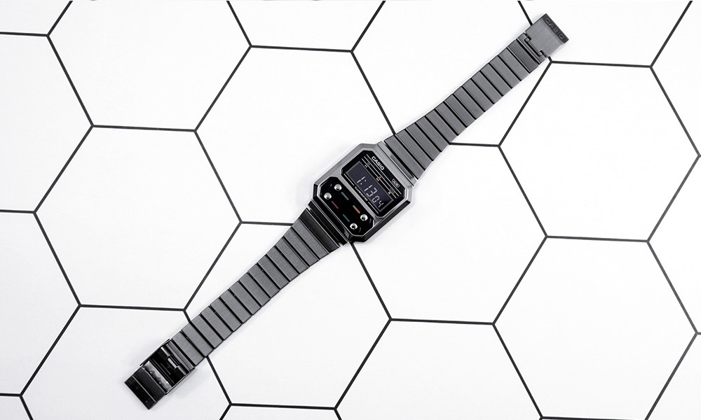 G-SHOCK A100WEGG-1A