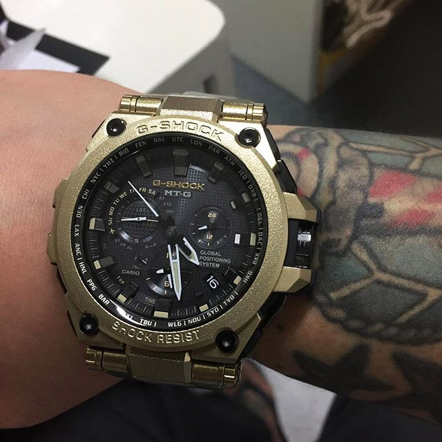 G-SHOCK MTG-G1000RG-1A