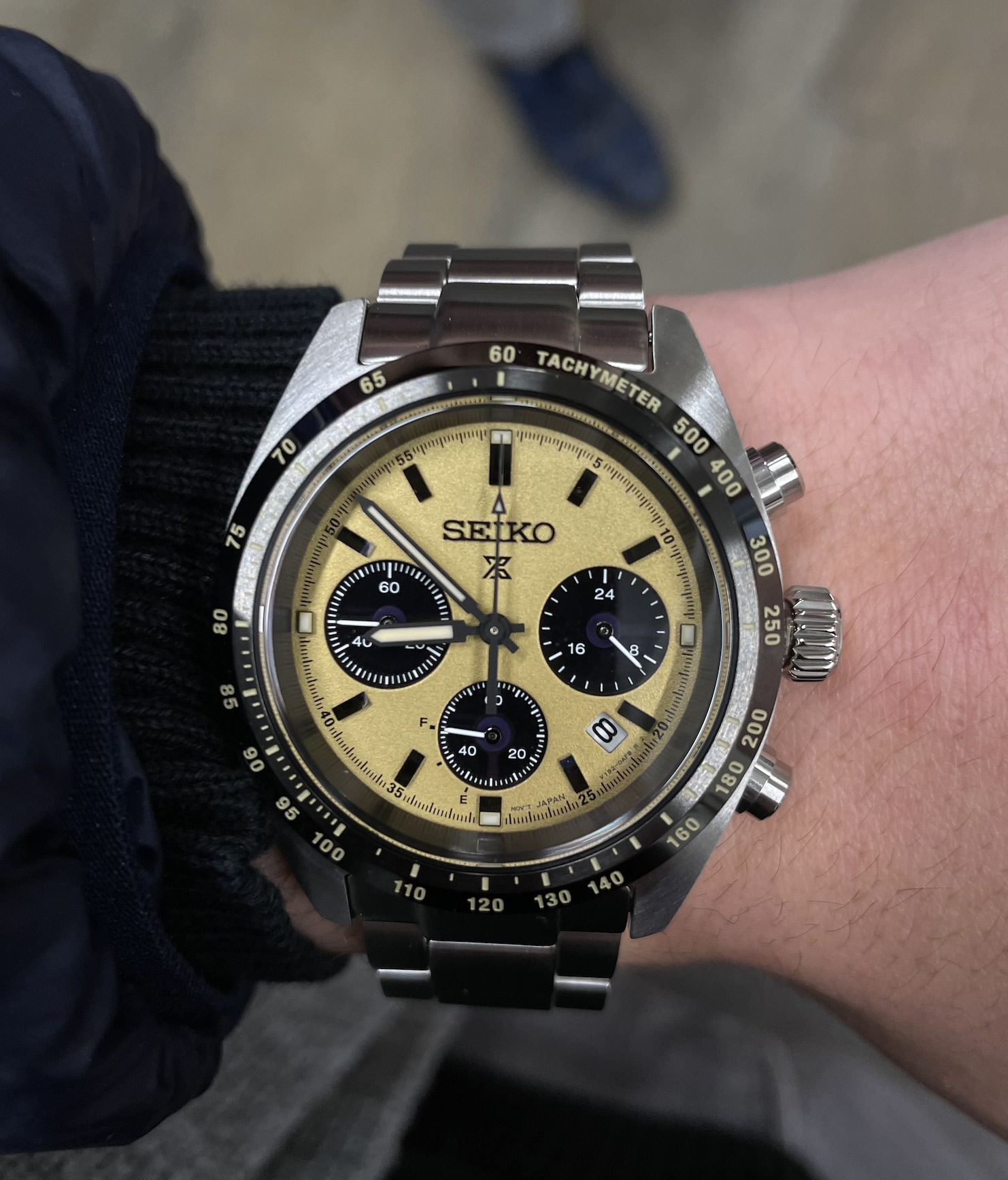Японские часы Seiko SSC817P1
