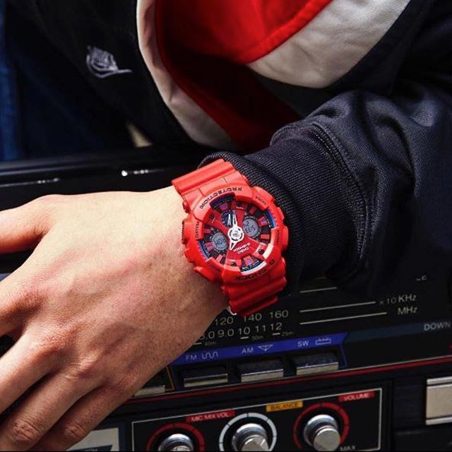 G-SHOCK GA-120TR-4A