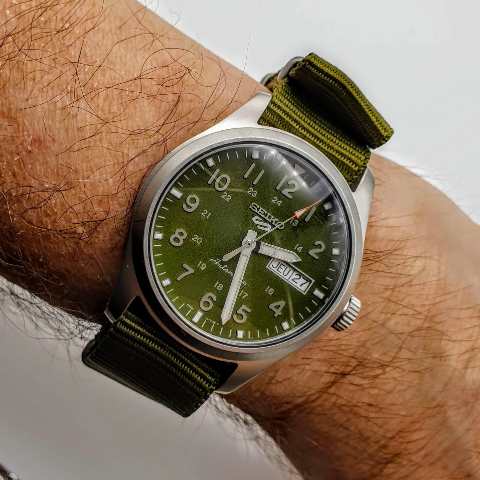 Японские часы Seiko SRPG33K1