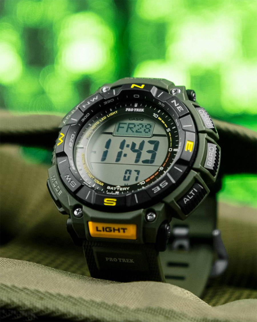 Casio Pro Trek PRG-340-3E