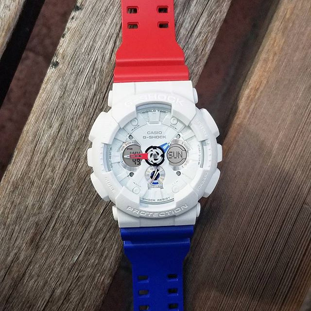 G-SHOCK GA-120TRM-7A