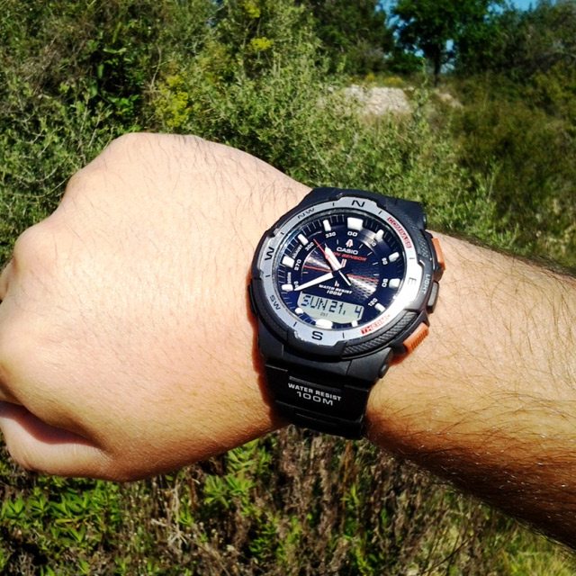 Casio Pro Trek SGW-500H-1B