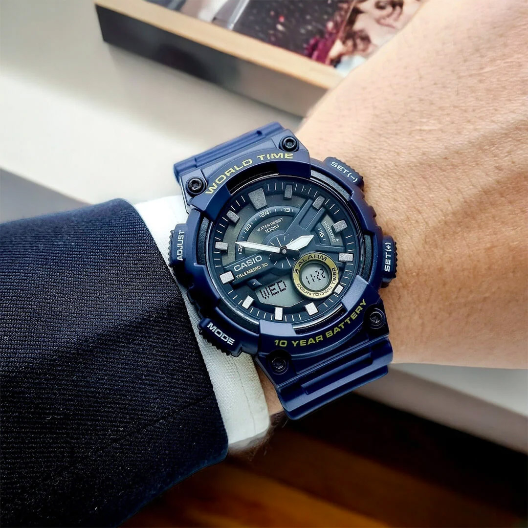 Casio AEQ-110W-2A