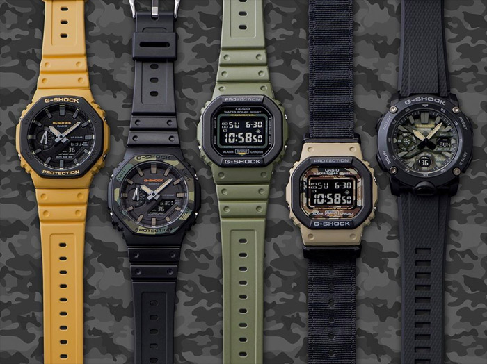 G-SHOCK DW-5610SU-3E