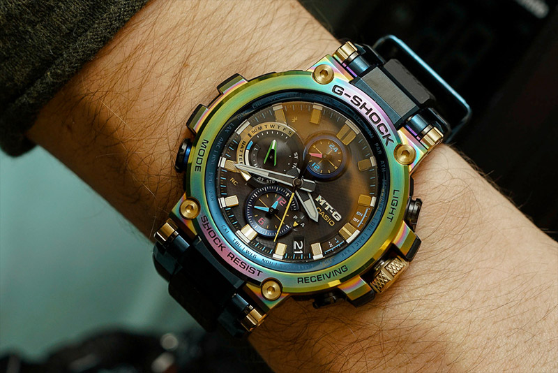 G-SHOCK MTG-B1000RB-2A