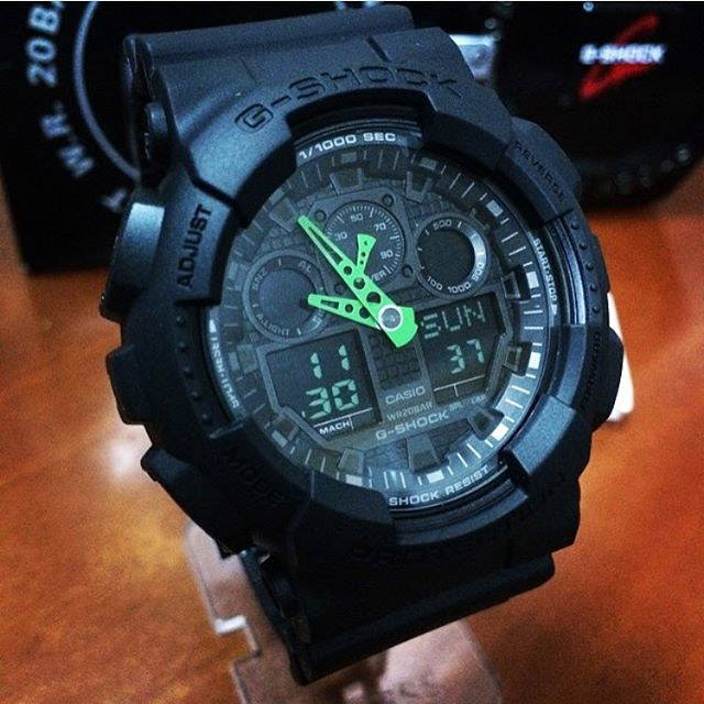 G-SHOCK GA-100C-1A3