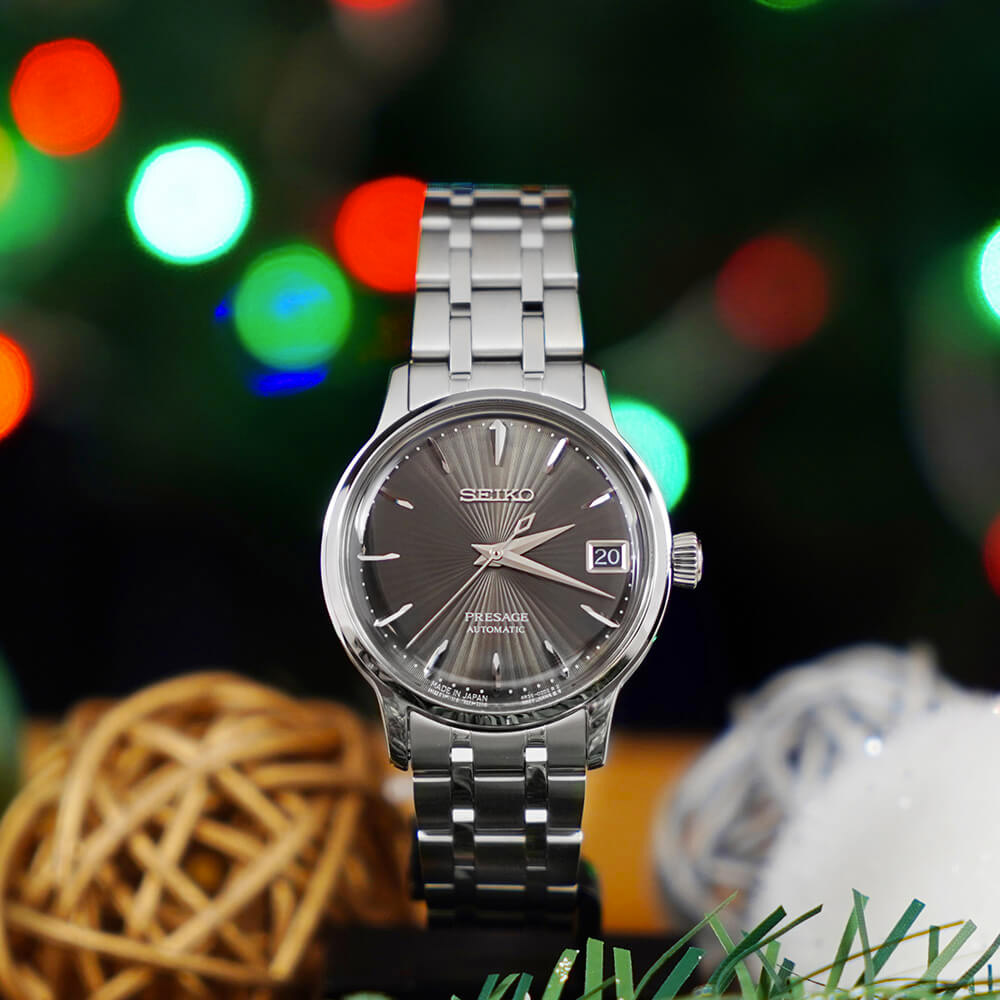 Японские часы Seiko SRP837J1