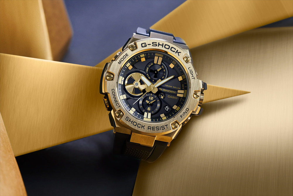 G-SHOCK GST-B100GB-1A9