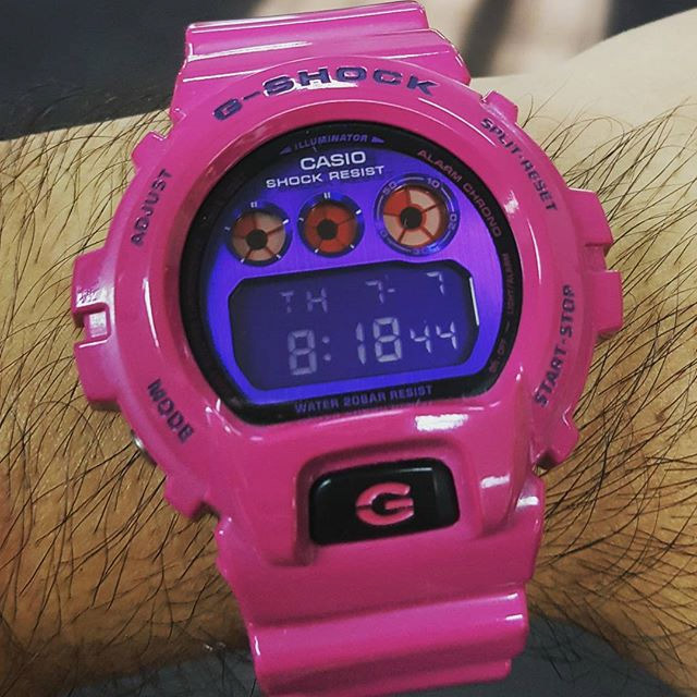 G-SHOCK DW-6900PL-4E