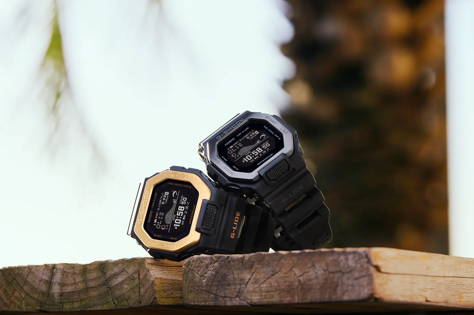G-SHOCK GBX-100NS-4E