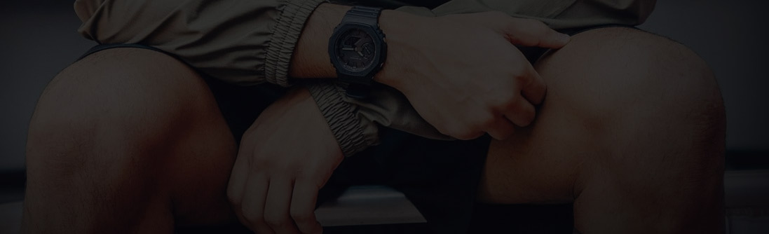 ЧасыCasioG-ShockGA-2100