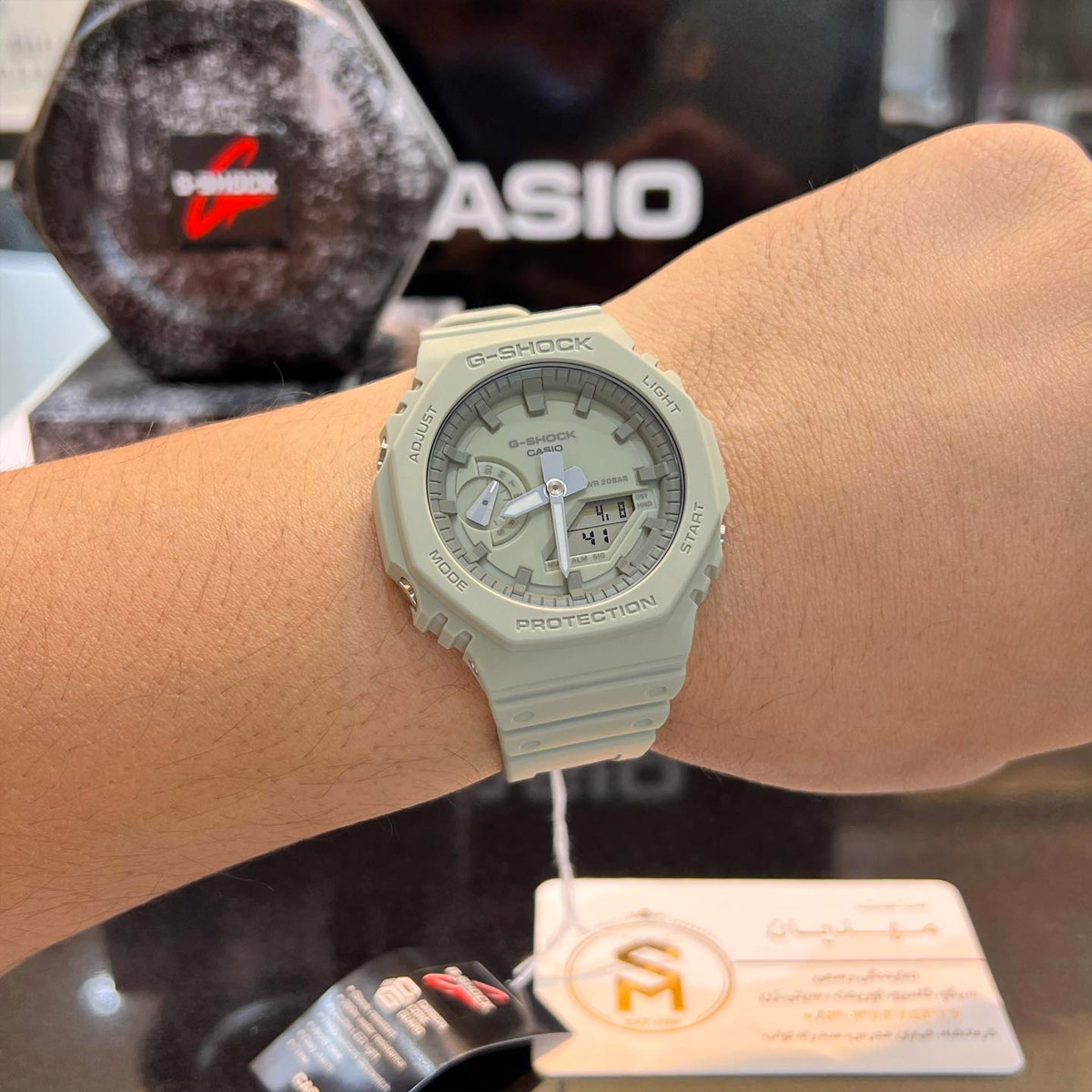 G-SHOCK GA-2100NC-3A