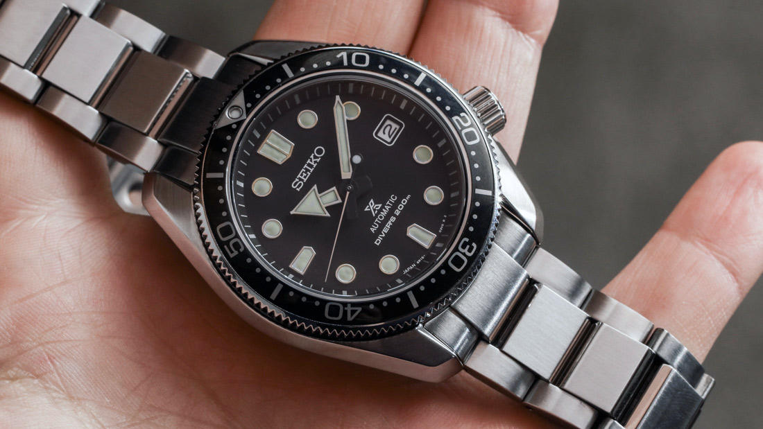 Японские часы Seiko SPB077J1