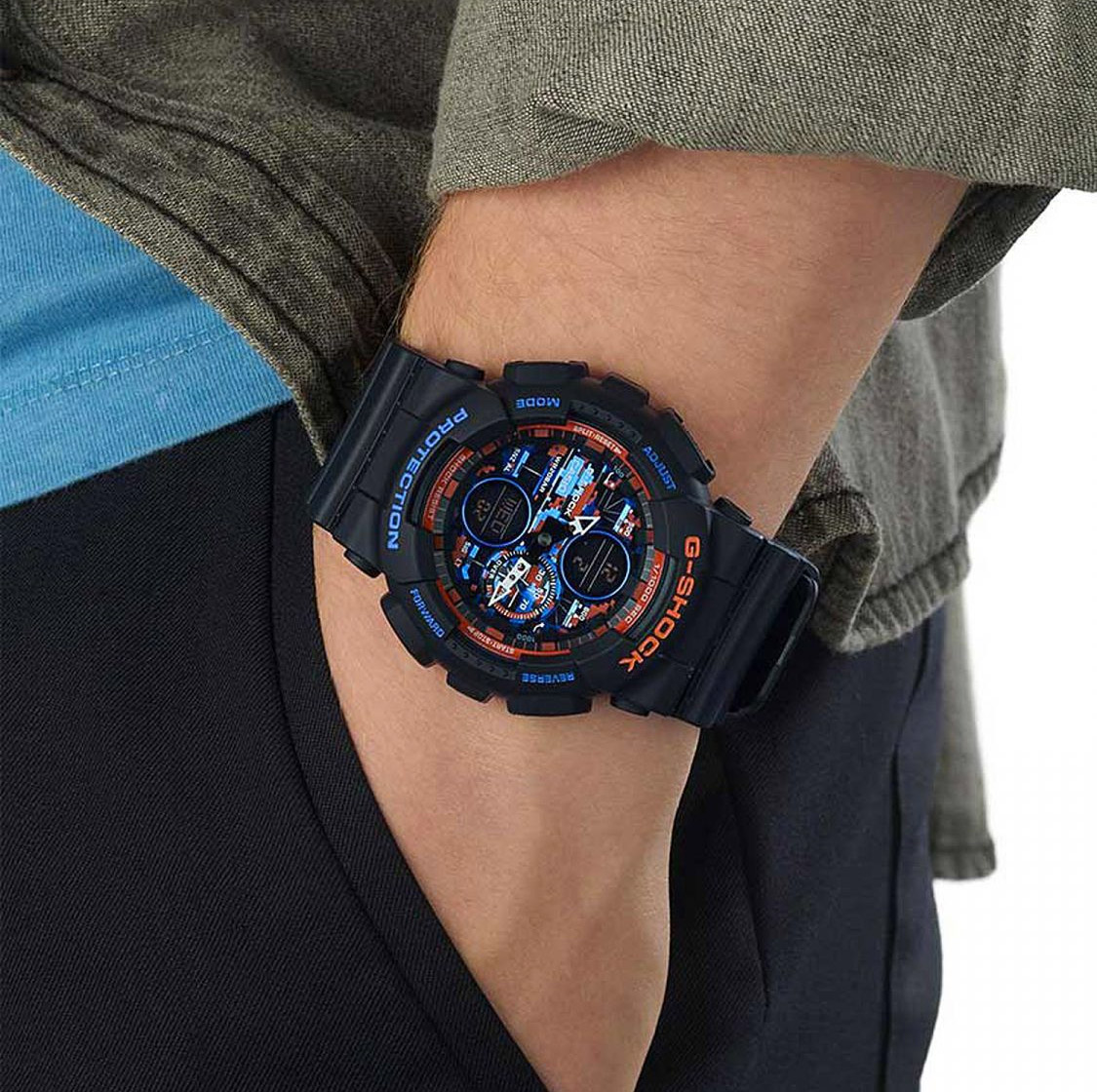 G-SHOCK GA-140CT-1A
