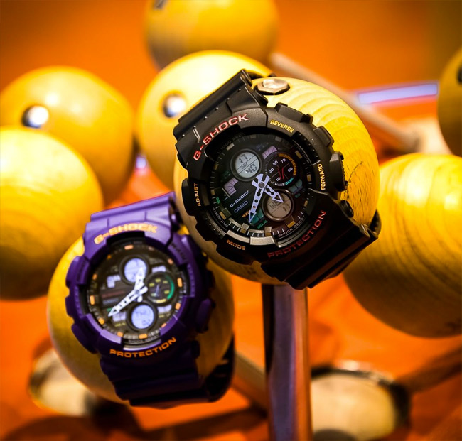 G-SHOCK GA-140-1A4