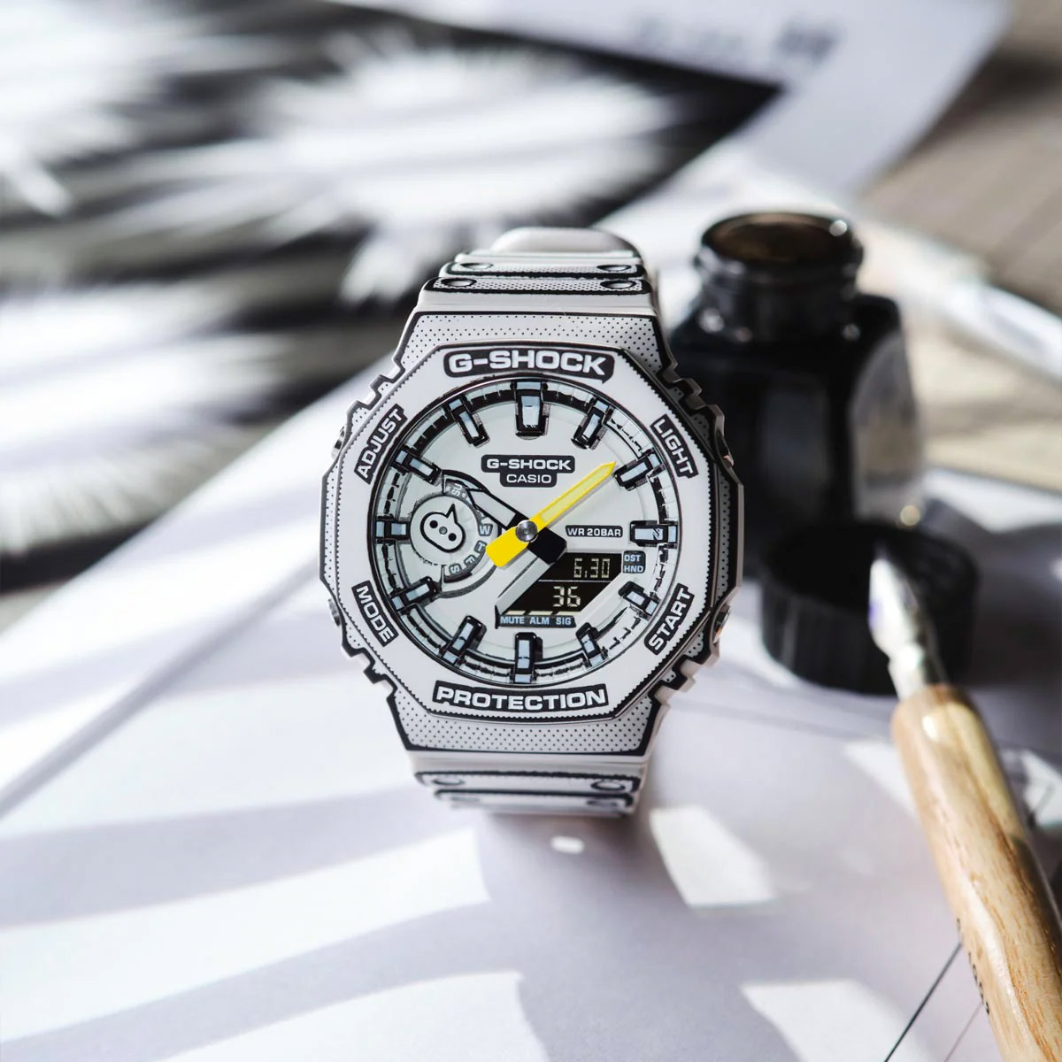 G-SHOCK GA-2100MNG-7A