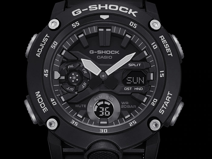 G-SHOCK GA-2000S-1A