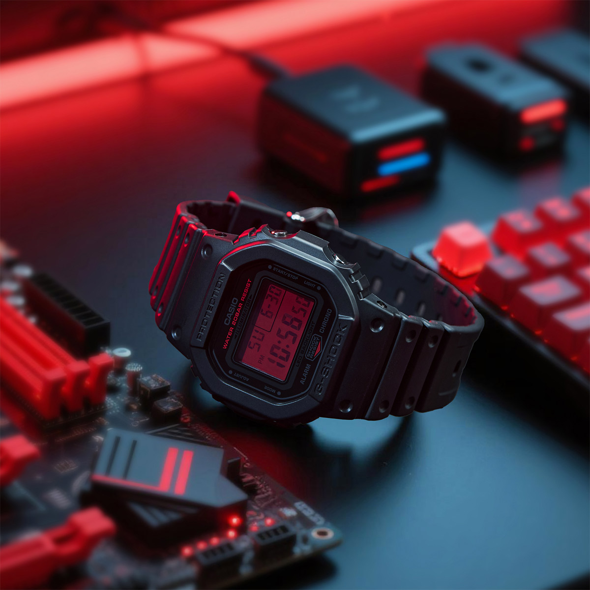 G-SHOCK DW-5600BBR-1E