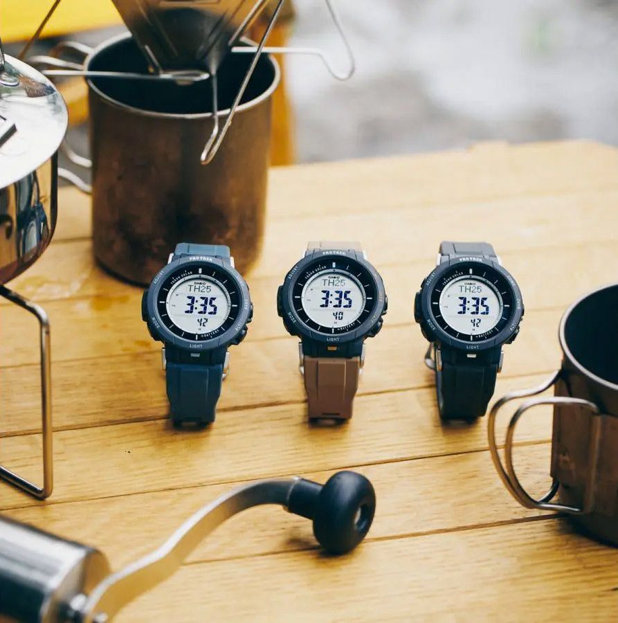 Casio Pro Trek PRG-30-5E